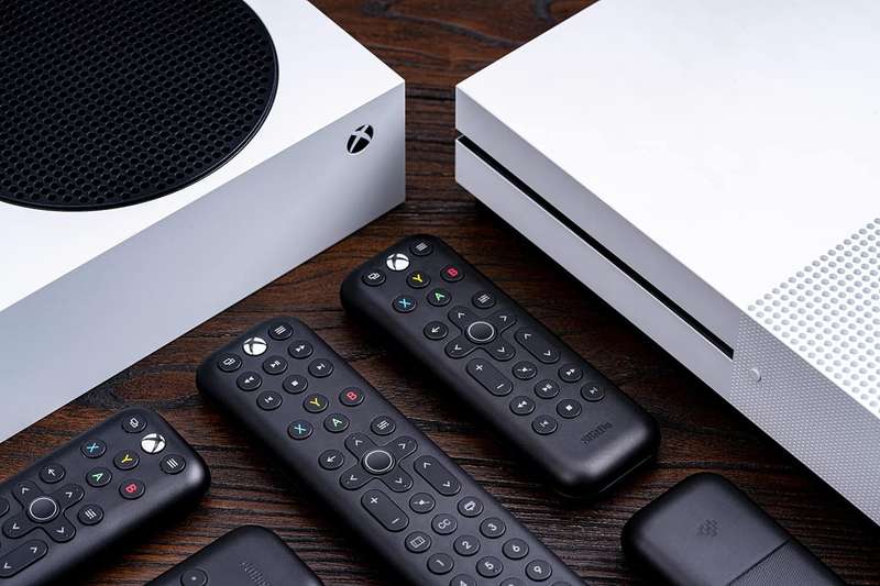 8Bitdo Media Remote for Xbox One, Xbox Series X and Xbox Series S