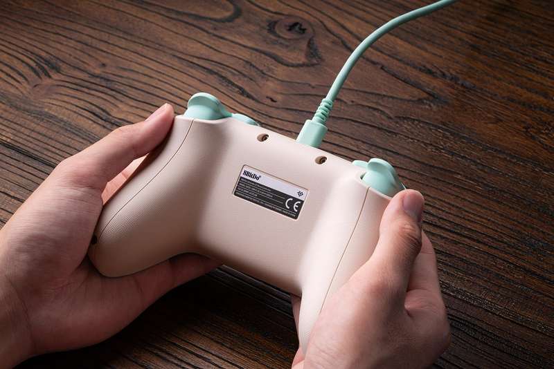 8BitDo Ultimate 2C Wired Controller For Windows and Android Mint