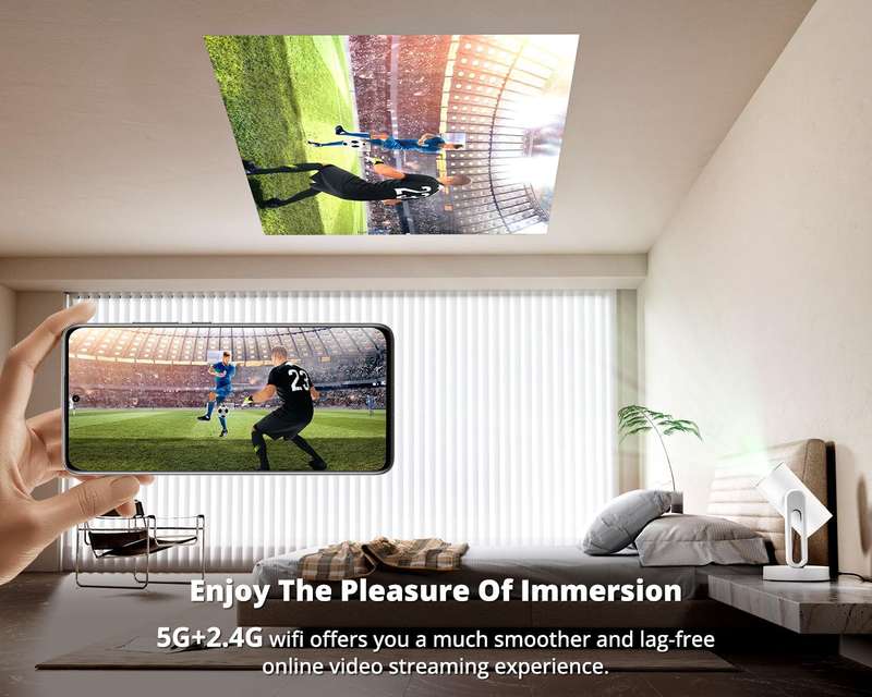 ETOE Starfish Android TV LED Projector