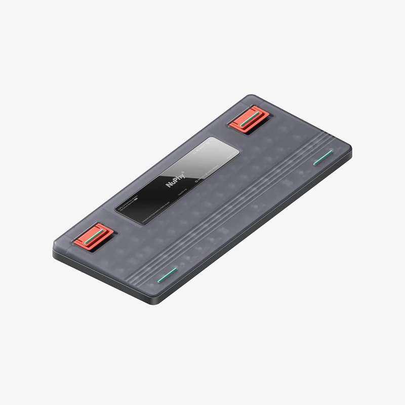 NuPhy Air75 V2 Low-Profile Cowberry Switches Mechanical Keyboard Lunar Grey