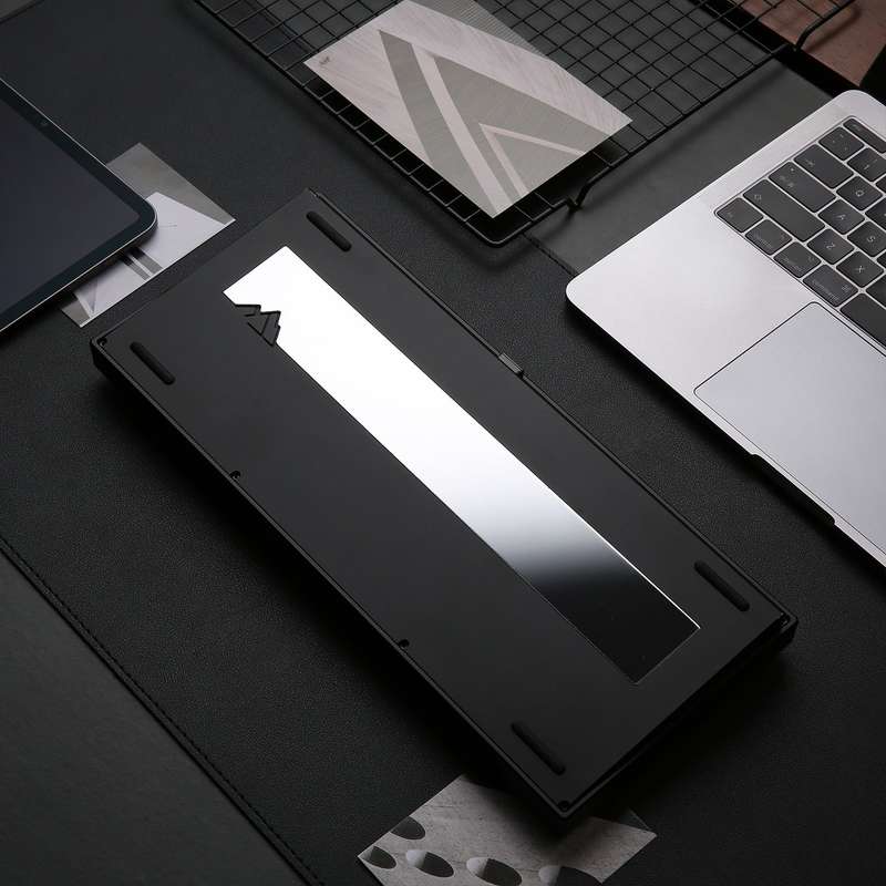 YUNZII AL80 QMK/VIA Aluminum LCD Wireless Mechanical Gaming Keyboard