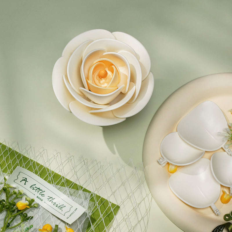 Robotime White Camellia DIY 3D Puzzle