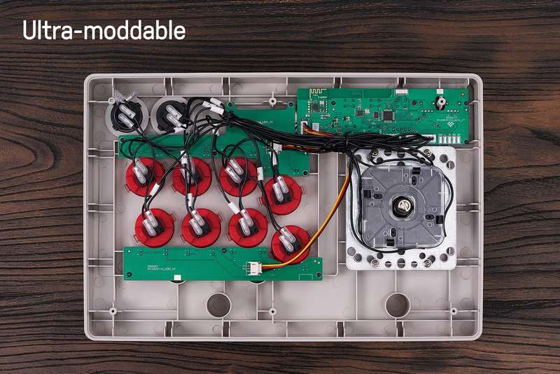8Bitdo Retro Arcade Stick for Nintendo Switch & Windows