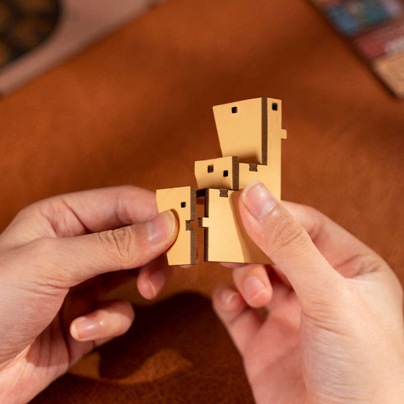 Robotime Bookstore DIY Book Nook Shelf Insert Miniature Dollhouse
