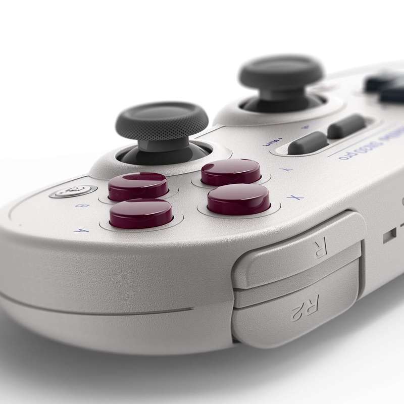 8BitDo SN30 Pro Bluetooth Controller Hall Effect Joystick G Classic