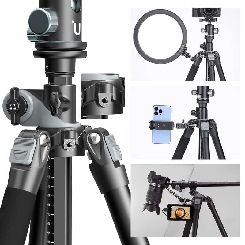 Ulanzi MT-59 Multifunction Camera Monopod Tripod