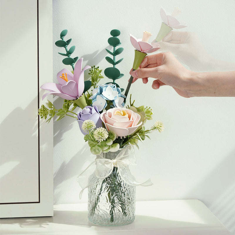 Robotime Spring Time Bouquet DIY 3D Puzzle