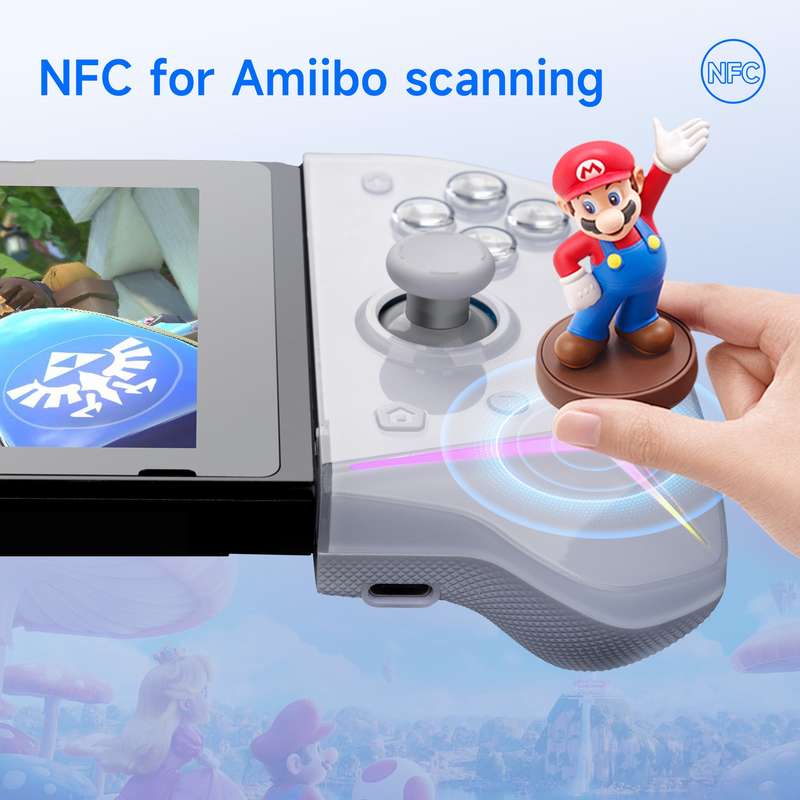 EasySMX S15 Split Pad Comfort Grip Controller For Nintendo Switch