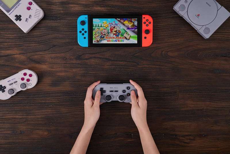 8BitDo SN30 Pro Bluetooth Controller Hall Effect Joystick G Classic