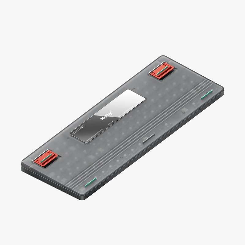 NuPhy Air96 V2 Low-Profile Cowberry Switches Mechanical Keyboard Lunar Grey