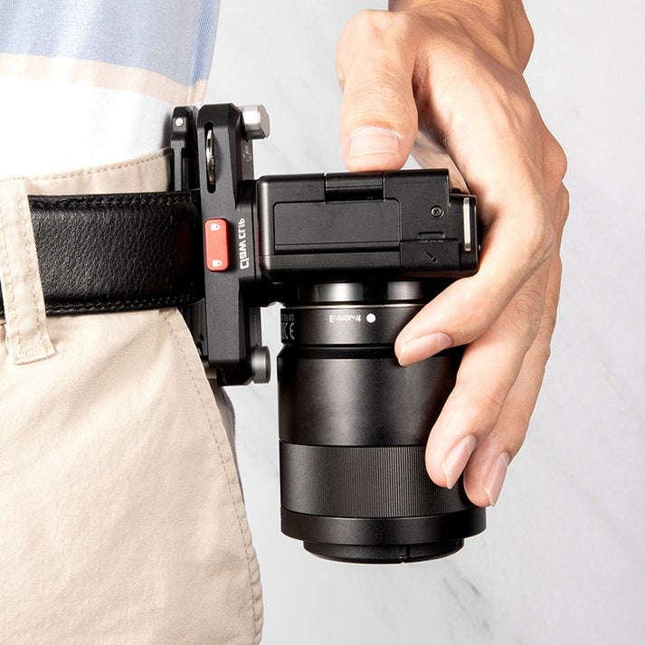 Ulanzi Claw Clip Shoulder Strap Quick Release Mount