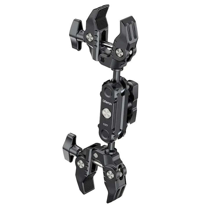 Ulanzi CO17 Super Clamp with Dual Ballhead Magic Arm For Action Cameras