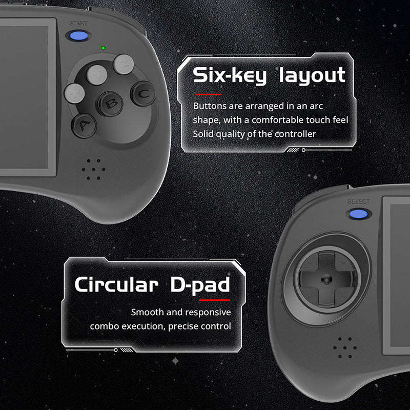 Anbernic RG ARC-D Dual OS Retro Handheld Emulator Gaming Console