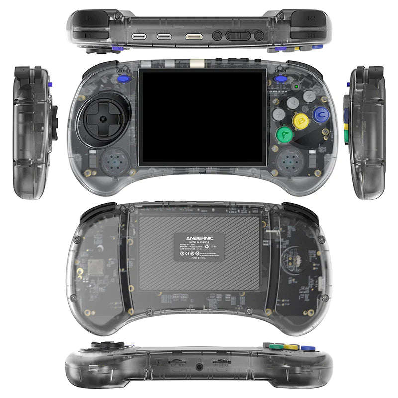 Anbernic RG ARC-S Retro Handheld Emulator Console Linux System 4.0 inch IPS Black