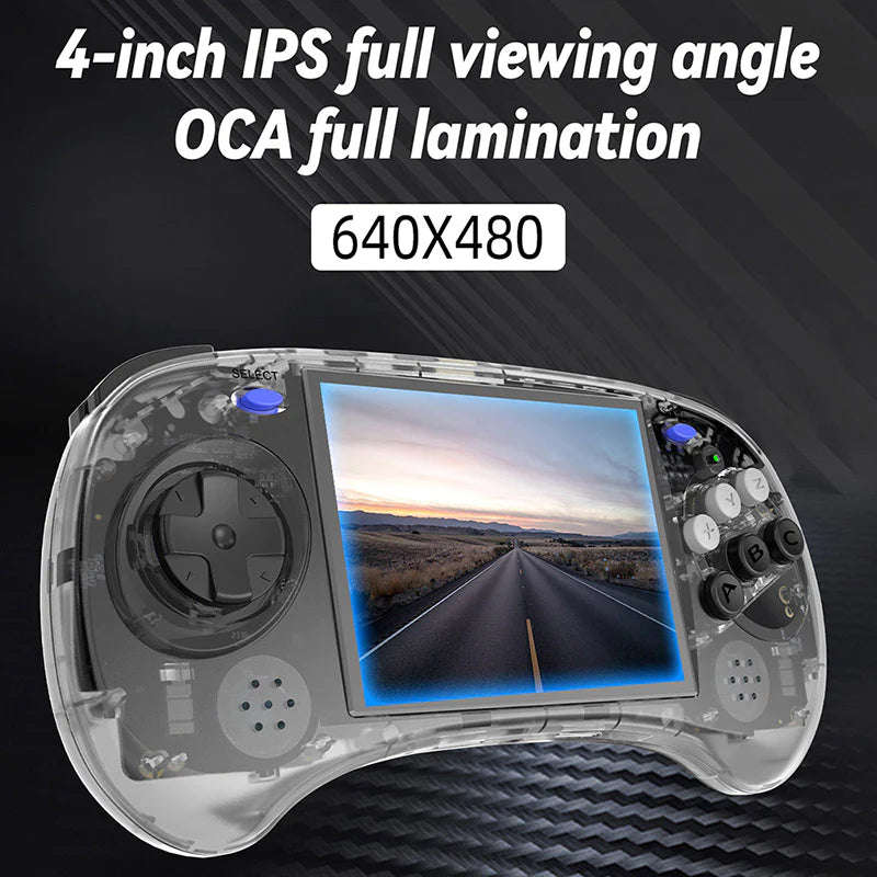 Anbernic RG ARC-S Retro Handheld Emulator Console Linux System 4.0 inch IPS Black