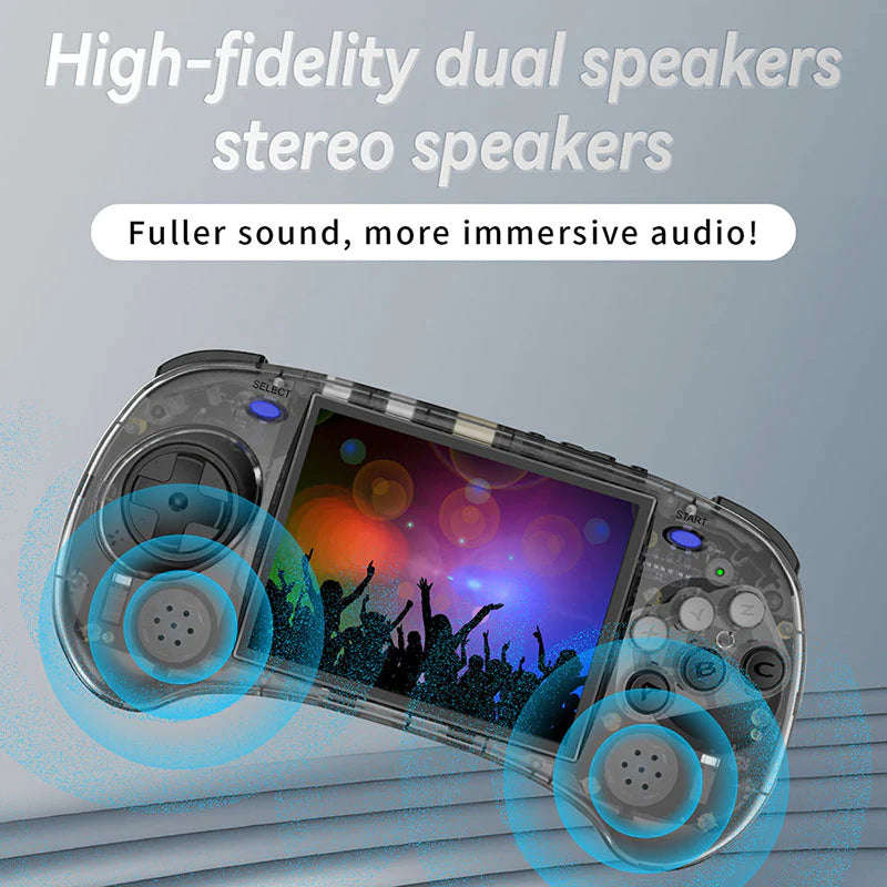 Anbernic RG ARC-S Retro Handheld Emulator Console Linux System 4.0 inch IPS Black