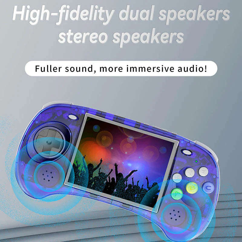 Anbernic RG ARC-S Retro Handheld Emulator Console Linux System 4.0 inch IPS Blue
