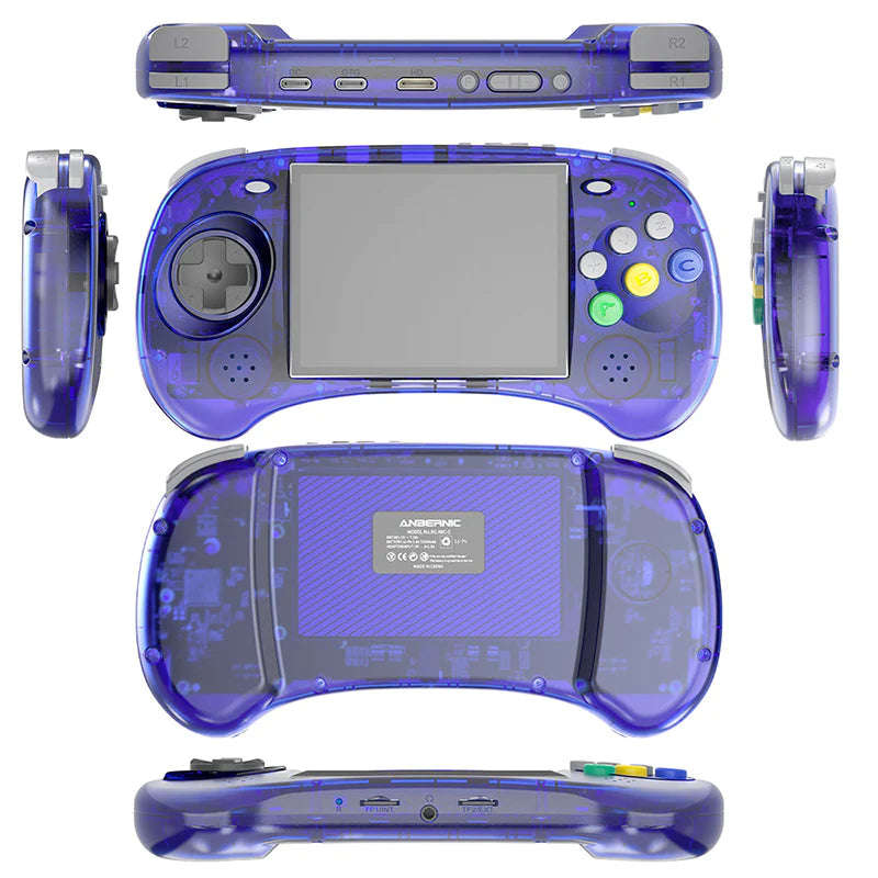 Anbernic RG ARC-S Retro Handheld Emulator Console Linux System 4.0 inch IPS Blue