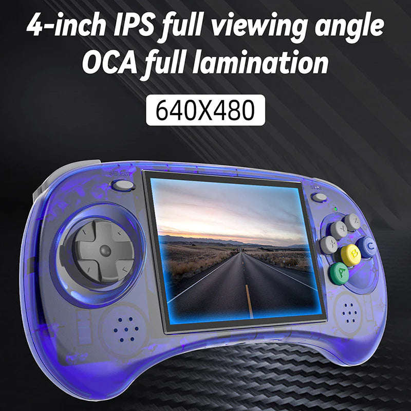 Anbernic RG ARC-S Retro Handheld Emulator Console Linux System 4.0 inch IPS Blue