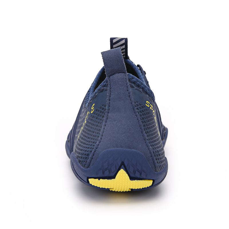 UK 8 Unisex Aqua Soles Water Shoes Beach Shoes Blue
