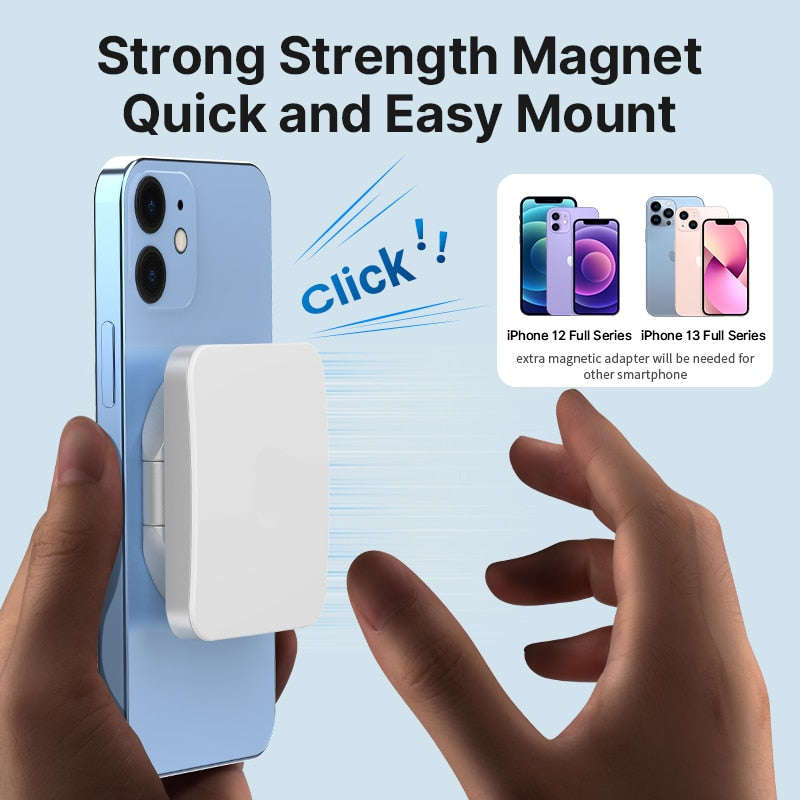 Ulanzi LT010 Magnetic Magsafe Video Light For Vlogging & Selfies White