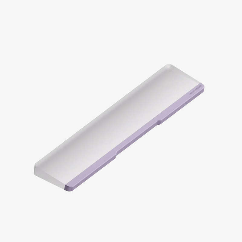 NuPhy Gem80 Barebones Wireless Custom Mechanical Keyboard Airy Lilac
