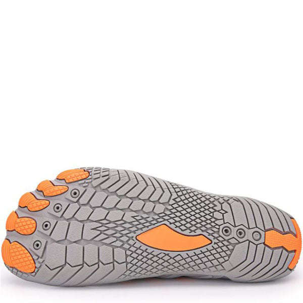 UK 11 Unisex Aqua Soles Water Shoes Beach Shoes Grey