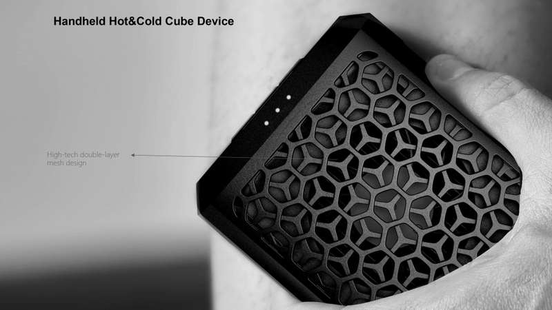 ThermaCube Instant Hot & Cold Reusable Pain & Muscle Recovery Device