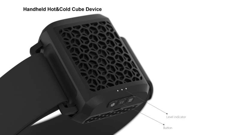 ThermaCube Instant Hot & Cold Reusable Pain & Muscle Recovery Device