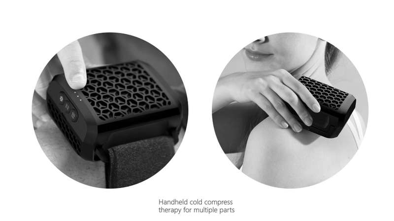 ThermaCube Instant Hot & Cold Reusable Pain & Muscle Recovery Device