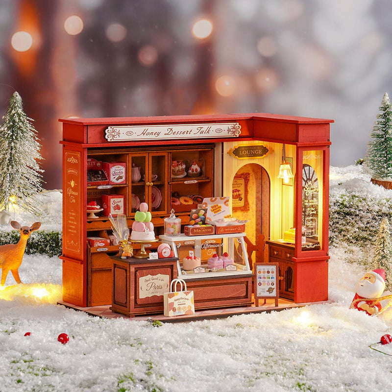 Robotime Honey Dessert Talk DIY Miniature House