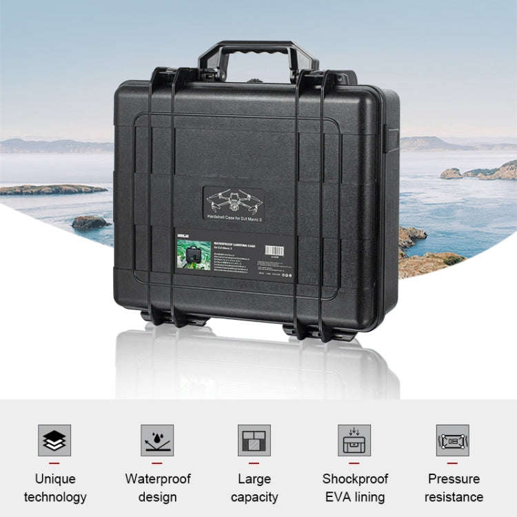 STARTRC ABS Hard Shell Waterproof Case for DJI Mavic 3