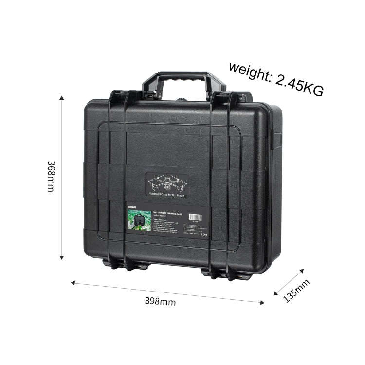 STARTRC ABS Hard Shell Waterproof Case for DJI Mavic 3