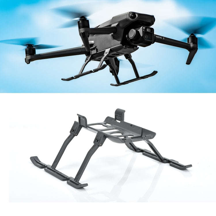 Foldable Quick Release Landing Gear Height Extender Holder for DJI Mavic 3 Drone