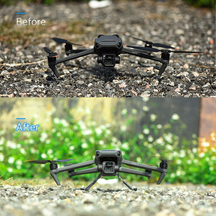 Foldable Quick Release Landing Gear Height Extender Holder for DJI Mavic 3 Drone