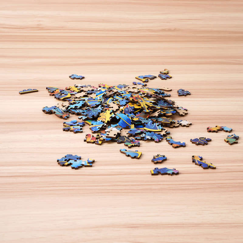 Robotime Morpho Helena Wooden Jigsaw Puzzle