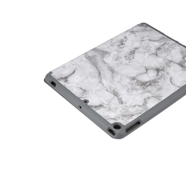 Marble Flip Cover with Stand & Pen Holder for Apple iPad Mini 6 2021