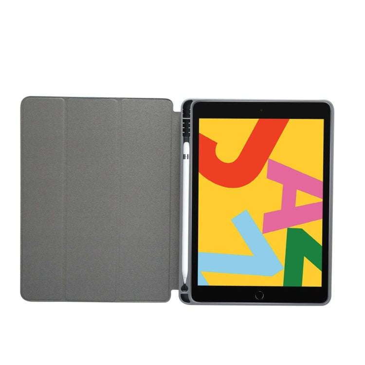 Marble Flip Cover with Stand & Pen Holder for Apple iPad Mini 6 2021
