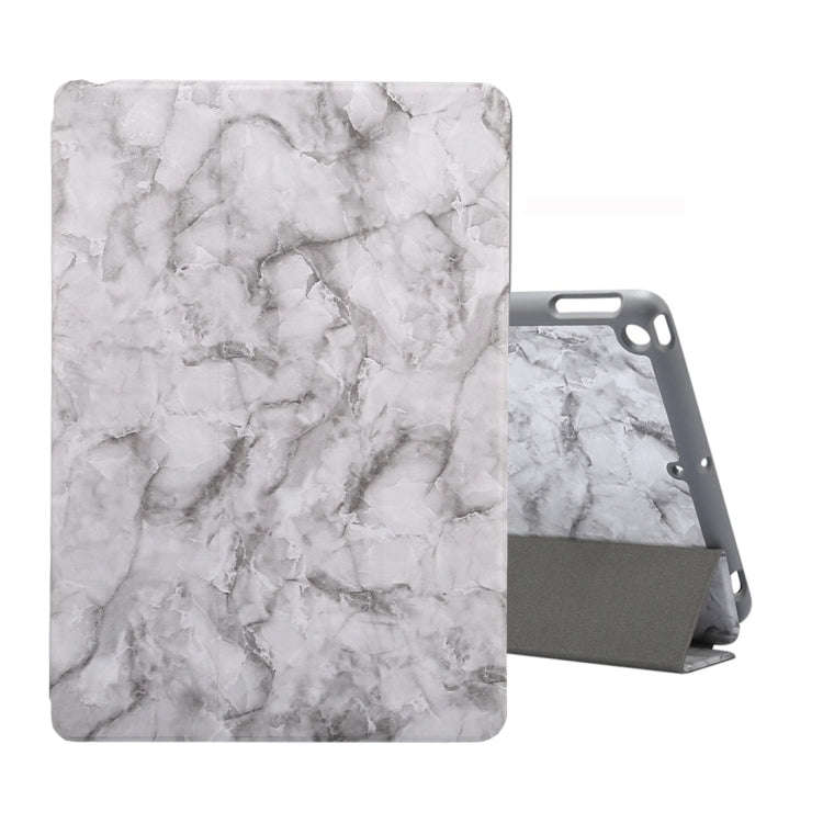 Marble Flip Cover with Stand & Pen Holder for Apple iPad Mini 6 2021