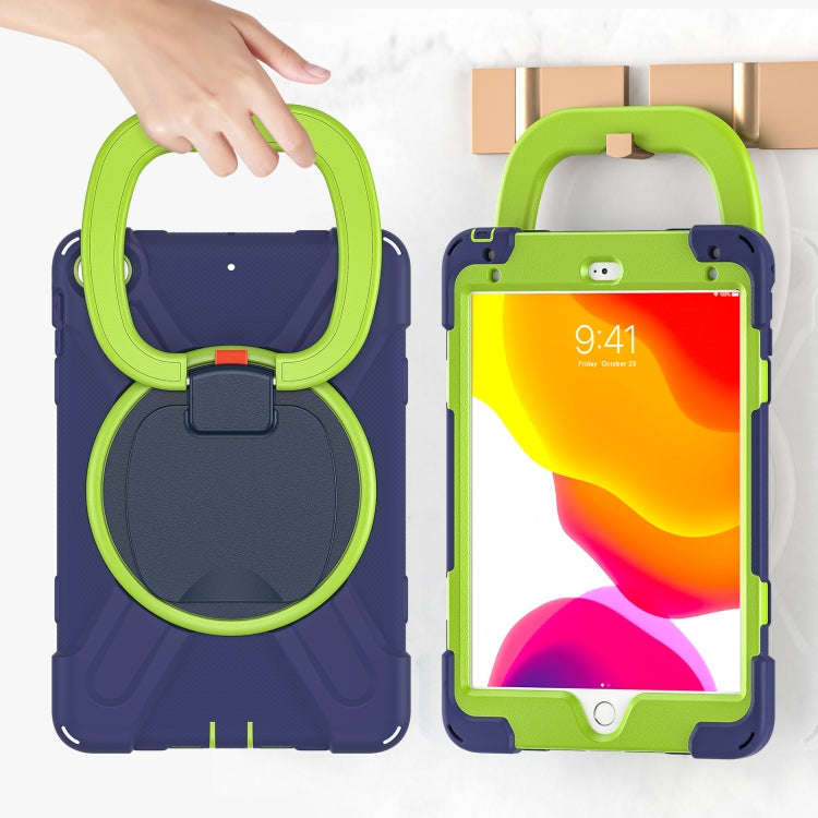 Shockproof Cover With Stand & Hand & Shoulder Strap iPad Mini 5 & Mini 4 Navy