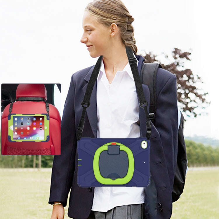 Shockproof Cover With Stand & Hand & Shoulder Strap iPad Mini 5 & Mini 4 Navy
