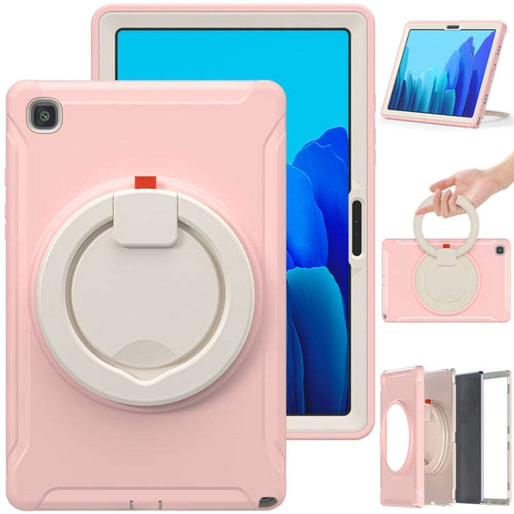 Shockproof Cover Case 2020 Galaxy Tab A7 10.4 inch T500 Pink