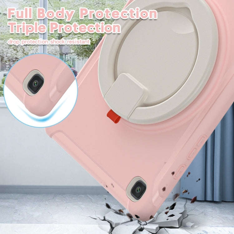 Shockproof Cover Case 2020 Galaxy Tab A7 10.4 inch T500 Pink