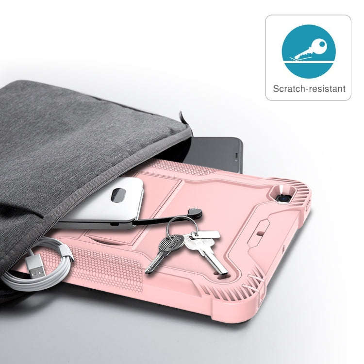 Rugged Shockproof Cover With Stand For iPad Mini 4 & Mini 5 Pink