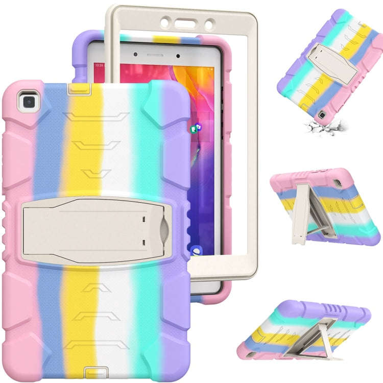 Shockproof Cover With Stand & Hand & Shoulder Strap Galaxy Tab A8 2019 T290 Candy