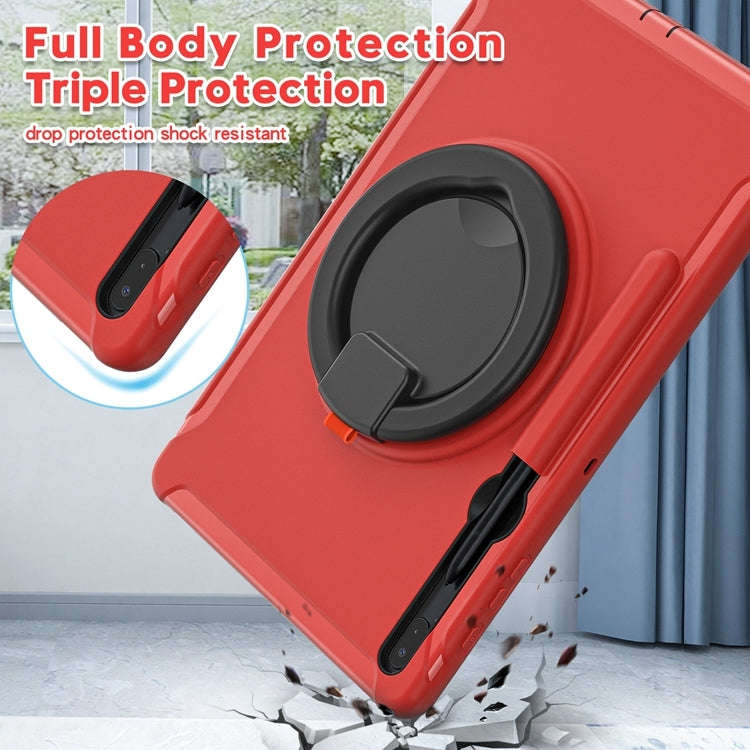 Shockproof Cover Case Galaxy Tab S7+ / S7 FE 12.4 inch T970 Red