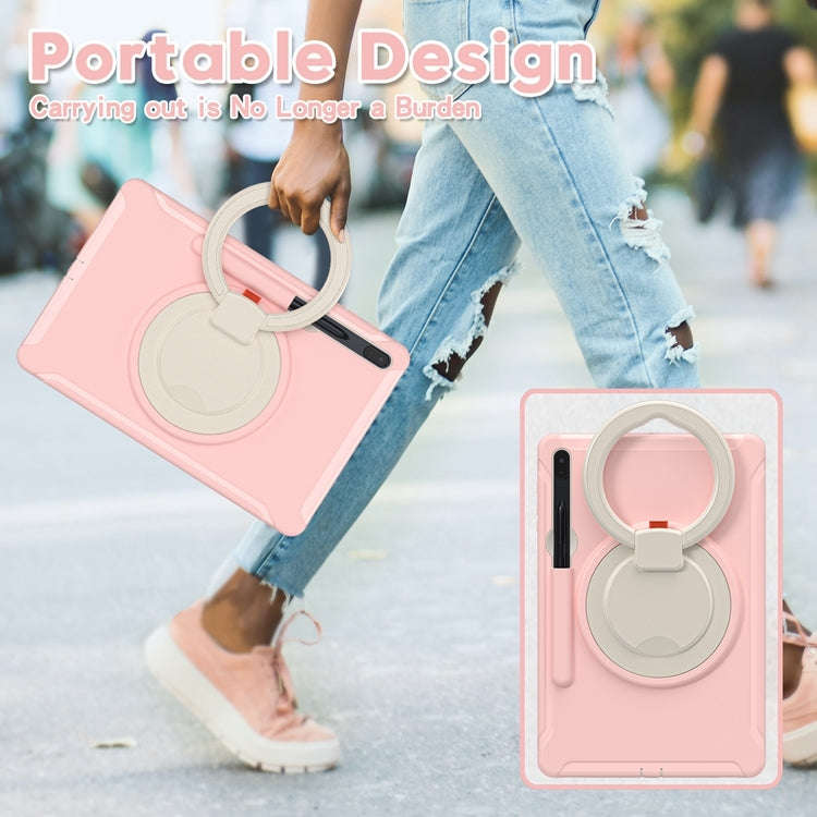 Shockproof Cover Case Galaxy Tab S7+ / S7 FE 12.4 inch T970 Pink