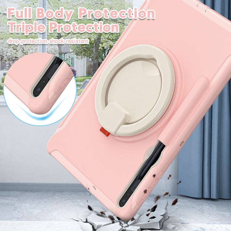 Shockproof Cover Case Galaxy Tab S7+ / S7 FE 12.4 inch T970 Pink