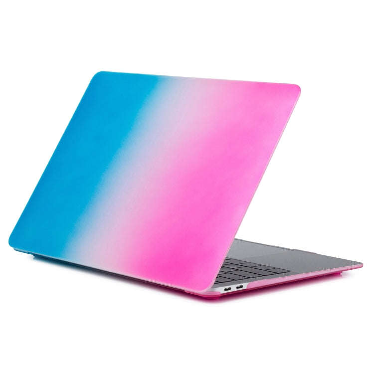 Patterned Hard Case Cover 2021 MacBook Pro 14 inch A2442 (M1) Rainbow