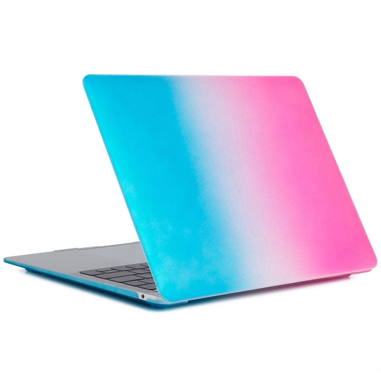 Patterned Hard Case Cover 2021 MacBook Pro 14 inch A2442 (M1) Rainbow